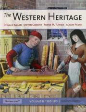 The Western Heritage : Volume B 11th
