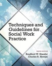 Techniques and Guidelines for Social Work Practice 10th