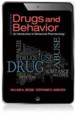 Drugs And Behavior: Intro. To Behavior Pharm. 7th