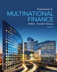 Fundamentals of Multinational Finance 5th