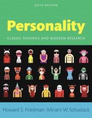 Personality : Classic Theories and Modern Research 6th