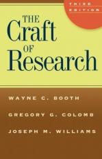 The Craft of Research 3rd
