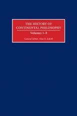 The History of Continental Philosophy 