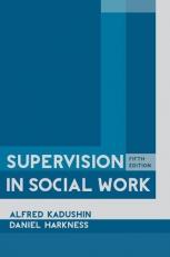 Supervision in Social Work 5th