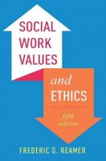 Social Work Values and Ethics 5th