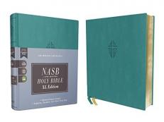 NASB, Holy Bible, XL Edition, 1995 Text, Comfort Print [Teal] 