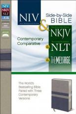 The Contemporary Comparative Side-by-Side Bible - Niv, Nkjv, Nlt 
