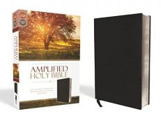 Amplified Holy Bible : Captures the Full Meaning Behind the Original Greek and Hebrew [Black] 