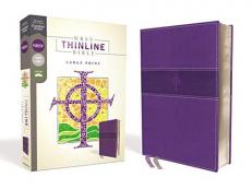 NRSV Thinline Bible [Large Print, Purple] 