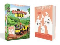NIrV, Adventure Bible for Early Readers, Leathersoft, Coral, Full Color 