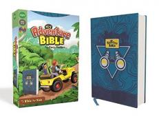 NIRV Adventure Bible for Early Readers, Full-Colour Edition [Blue 
