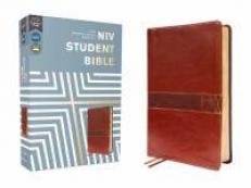 NIV, Student Bible, Comfort Print [Brown] 