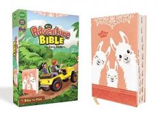 NIrV Adventure Bible for Early Readers, Full Color, Thumb Indexed Tabs [Coral] 