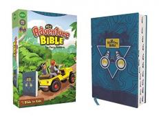 NIrV Adventure Bible for Early Readers, Full Color, Thumb Indexed Tabs [Blue] 