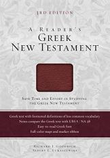 A Reader's Greek New Testament : Third Edition