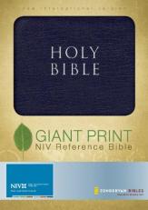 NIV Giant Print Reference Bible 