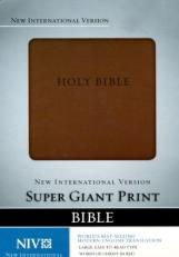 New International Version (NIV) Bible : Super Giant Print 