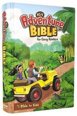 NIRV Adventure Bible for Early Readers 