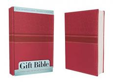 NIrV Gift Bible Pink 