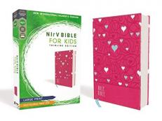 NIrV Bible for Kids Thinline Edition [Large Print, Pink] 