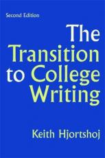 The Transition to College Writing 2nd