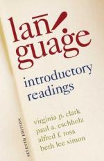 Language : Introductory Readings 7th