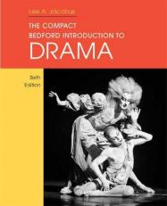 The Compact Bedford Introduction to Drama 6th