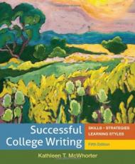 Successful College Writing : Skills - Strategies - Learning Styles 5th
