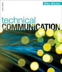 Technical Communication 10th