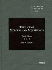 The Law of Mergers and Acquisitions 4th
