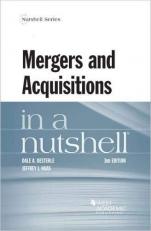 Mergers and Acquisitions in a Nutshell 3rd