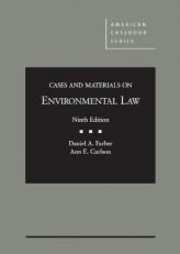 Environmental Law, Cases and Materials 9th