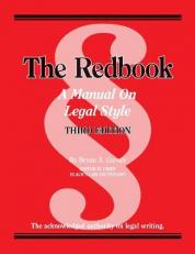 The Redbook : A Manual on Legal Style 3rd