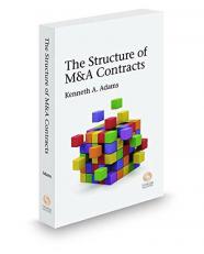 The Structure of MandA Contracts 