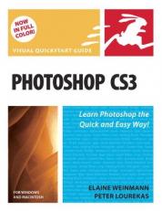 Photoshop CS3 for Windows and Macintosh : Visual QuickStart Guide 