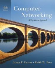 Computer Networking : A Top-down Approach 4th