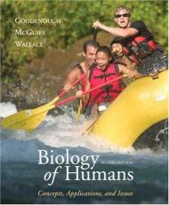 Biology of Humans : Concepts, Applications, and Issues with CD 2nd