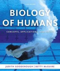Biology of Humans : Concepts, Applications, and Issues 3rd