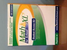 Mathxl for School-Access Code Student Access Kit 9th