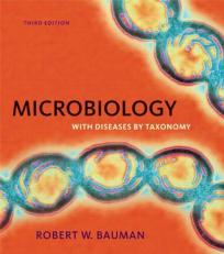 Microbiology with Diseases by Taxonomy 3rd