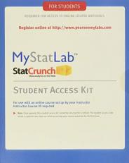 MyLab Statistics -- Standalone Access Card 