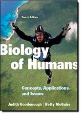 Biology of Humans : Concepts, Applications, and Issues 4th