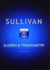 Algebra and Trigonometry 9th
