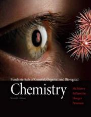 Fundamentals of General, Organic, and Biological Chemistry 7th