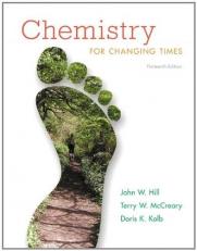 Chemistry for Changing Times 13th