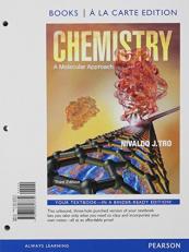 Chemistry : A Molecular Approach Plus MasteringChemistry with eText -- Access Card Package 3rd