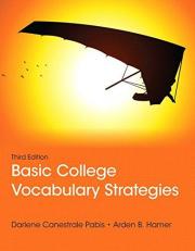 Basic College Vocabulary Strategies Plus MyReadingLab -- Access Card Package 3rd