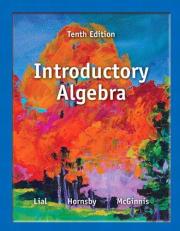 Introductory Algebra 10th