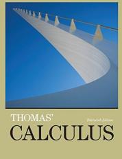 Thomas' Calculus 13th