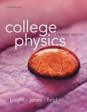 College Physics : A Strategic Approach 3rd